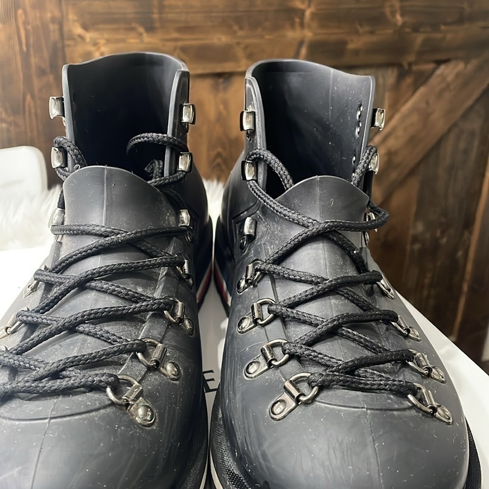 MONCLER Henoc Rubber Snow/Rain Boots - Picture 10 of 16